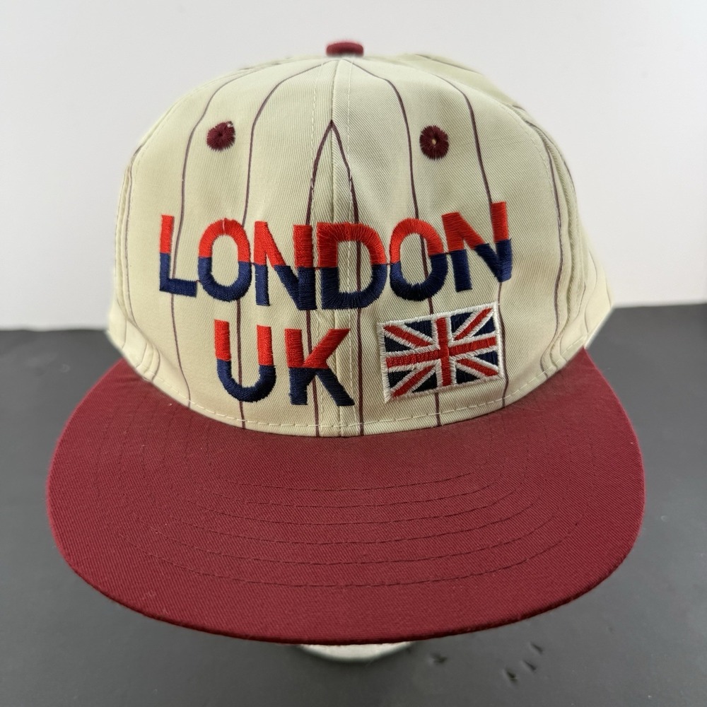 London UK Baseball Cap NWT Souvenir Capital Caps One Size OSFA Snapback - Picture 1 of 11